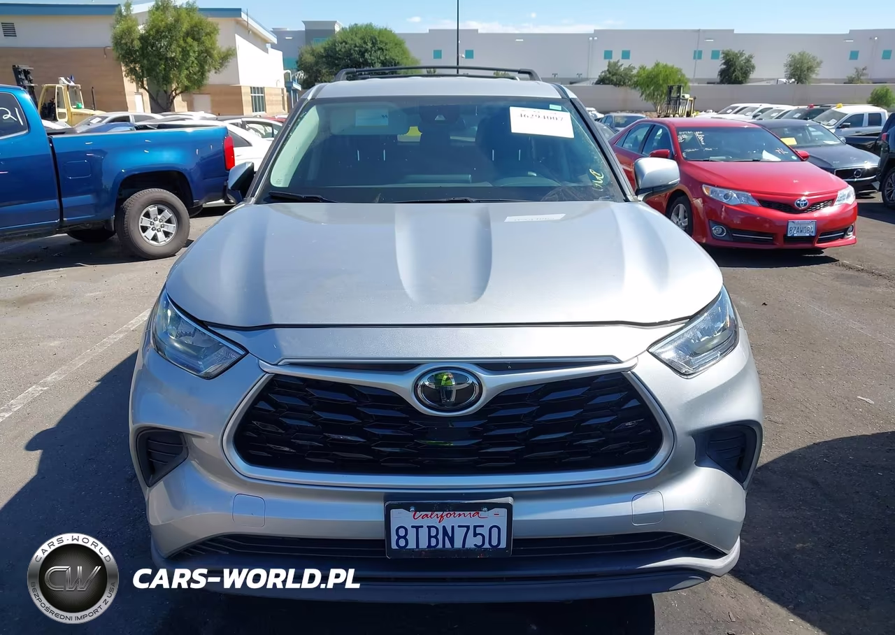 2020 Toyota Highlander L VIN:5TDCZRBH7LS513161 - 13