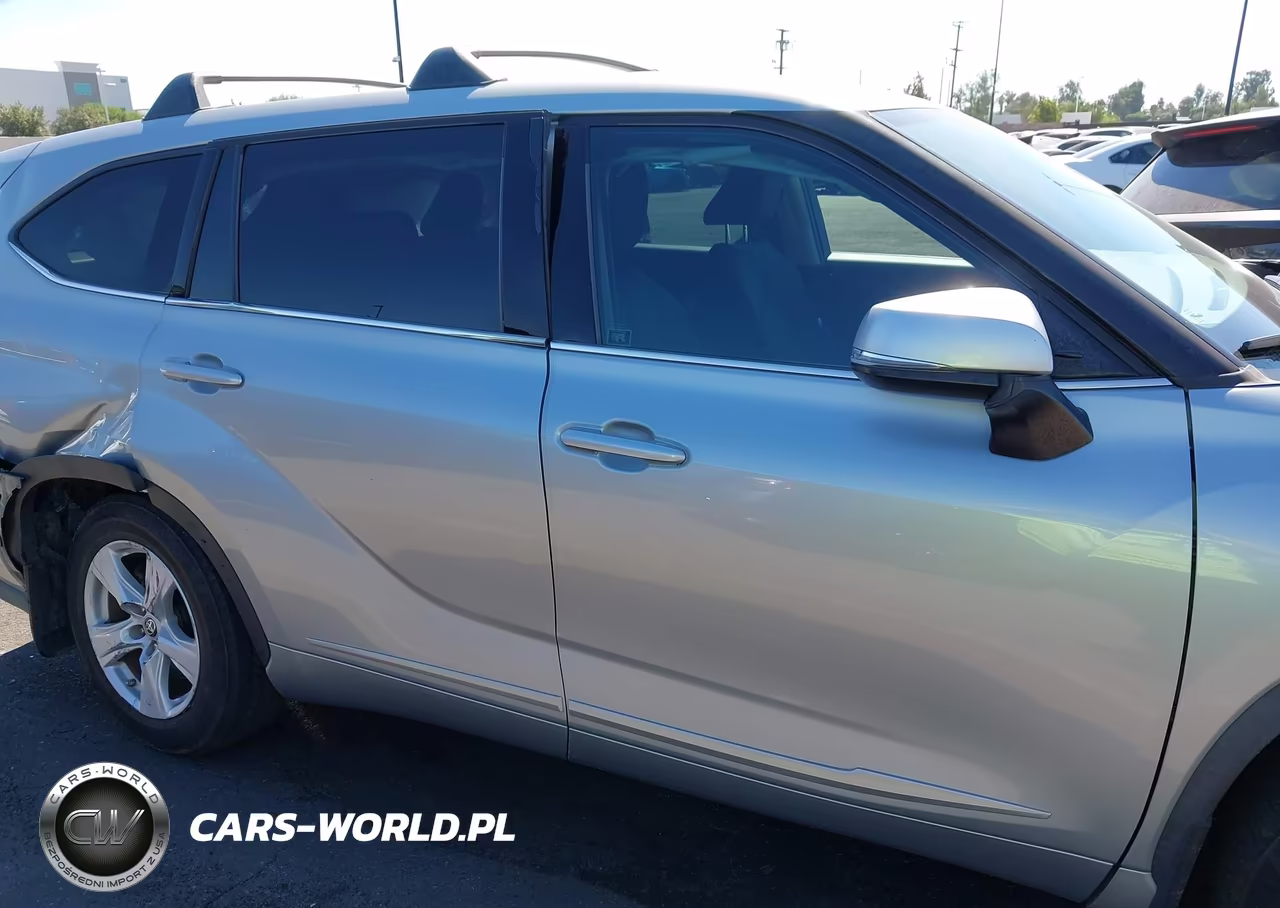 2020 Toyota Highlander L VIN:5TDCZRBH7LS513161 - 14