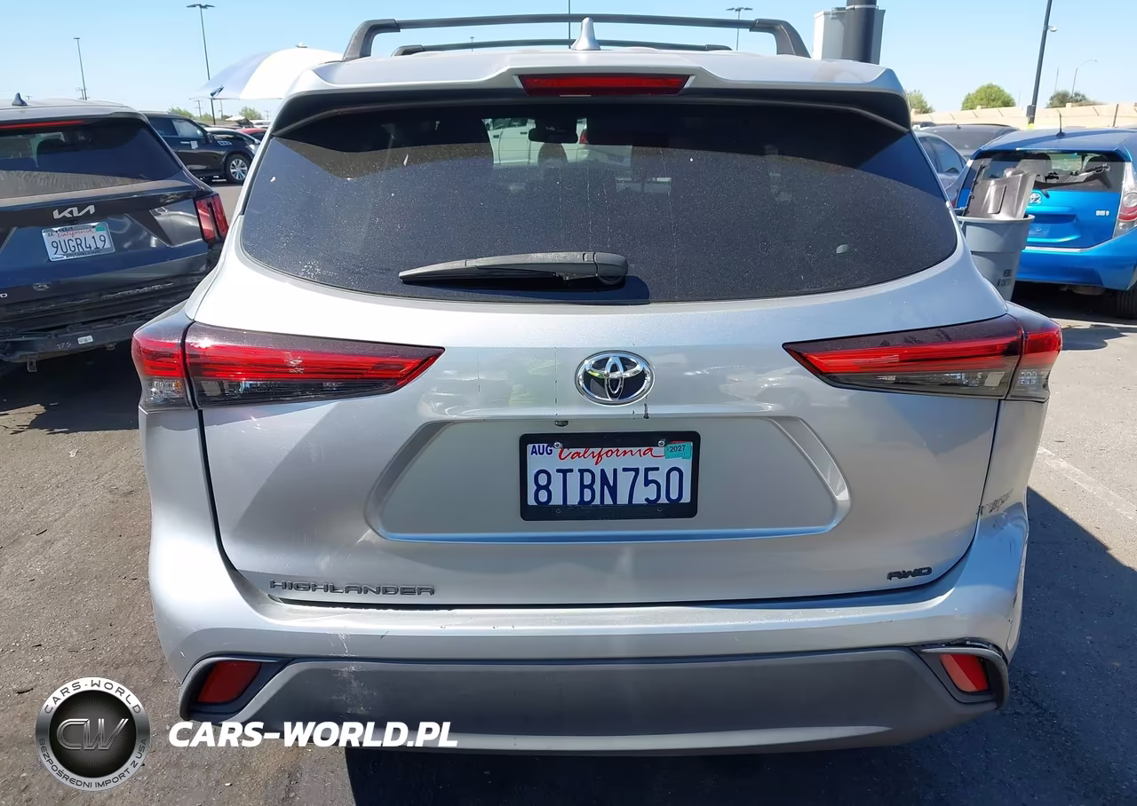 2020 Toyota Highlander L VIN:5TDCZRBH7LS513161 - 17