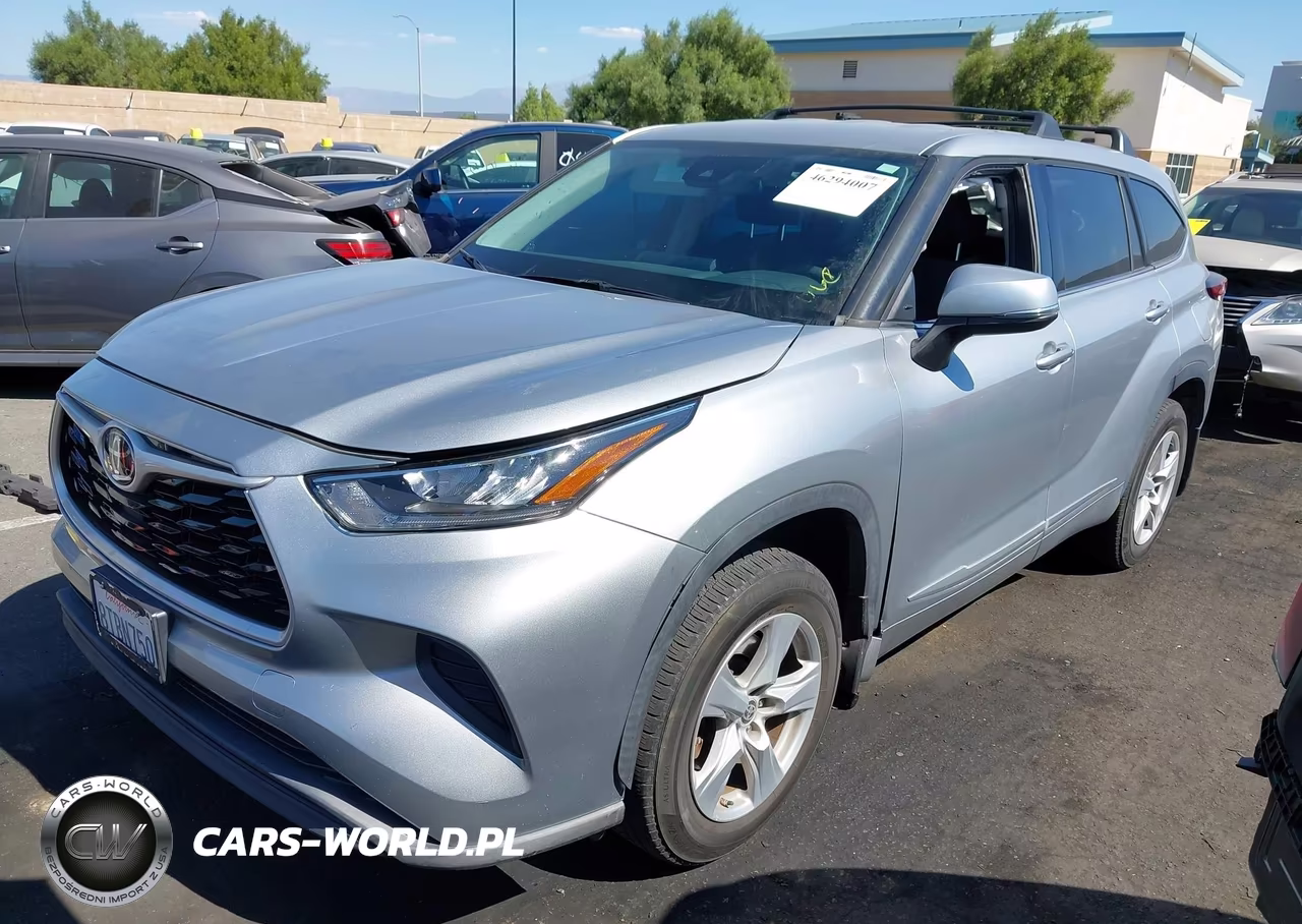 2020 Toyota Highlander L VIN:5TDCZRBH7LS513161 - 2
