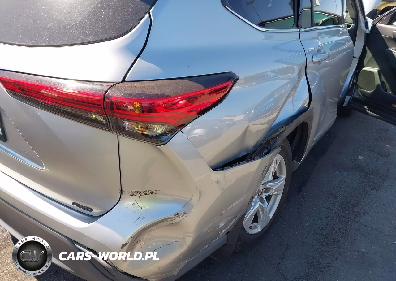 2020 Toyota Highlander L VIN:5TDCZRBH7LS513161 - 21