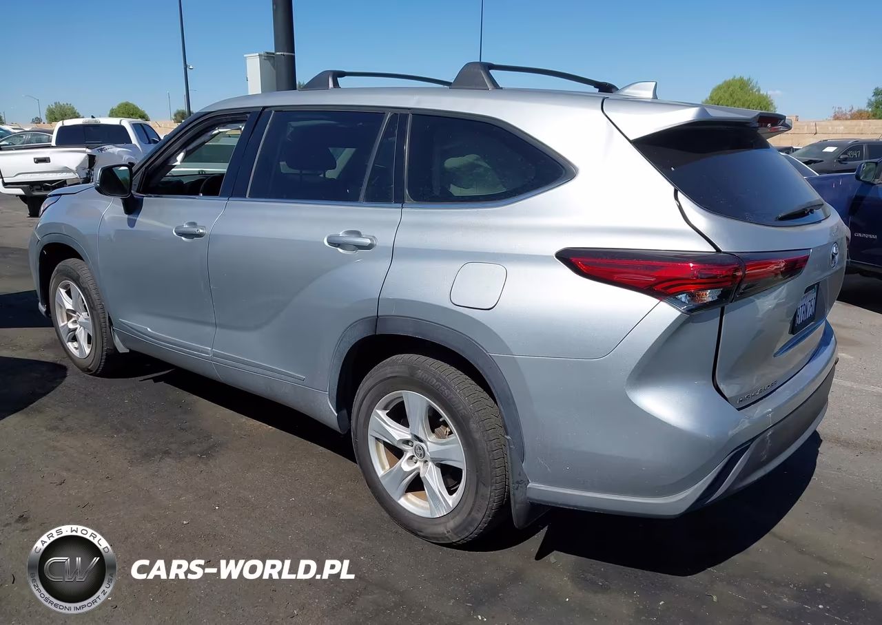 2020 Toyota Highlander L VIN:5TDCZRBH7LS513161 - 3