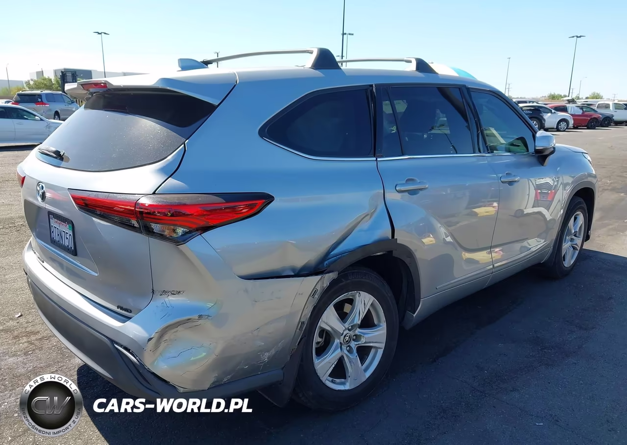 2020 Toyota Highlander L VIN:5TDCZRBH7LS513161 - 4
