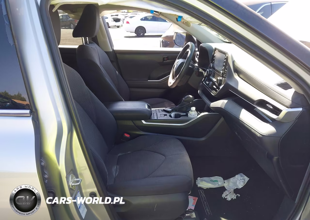 2020 Toyota Highlander L VIN:5TDCZRBH7LS513161 - 5