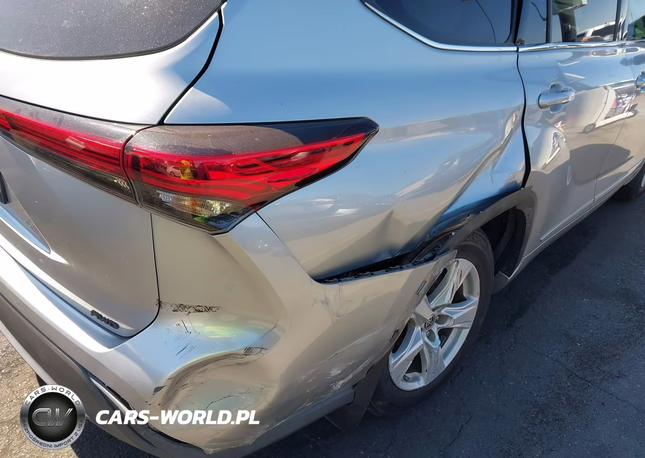 2020 Toyota Highlander L VIN:5TDCZRBH7LS513161 - 6