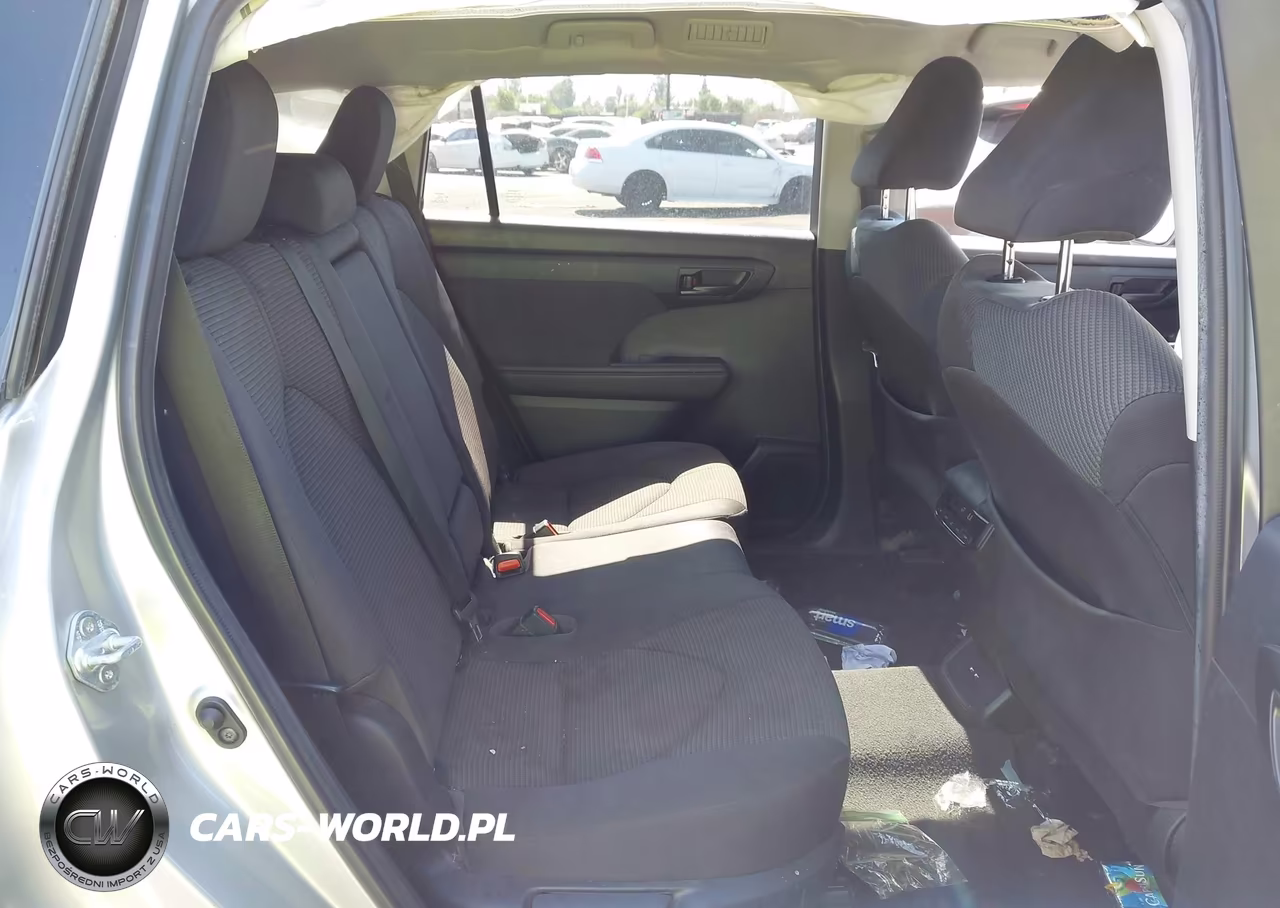 2020 Toyota Highlander L VIN:5TDCZRBH7LS513161 - 8