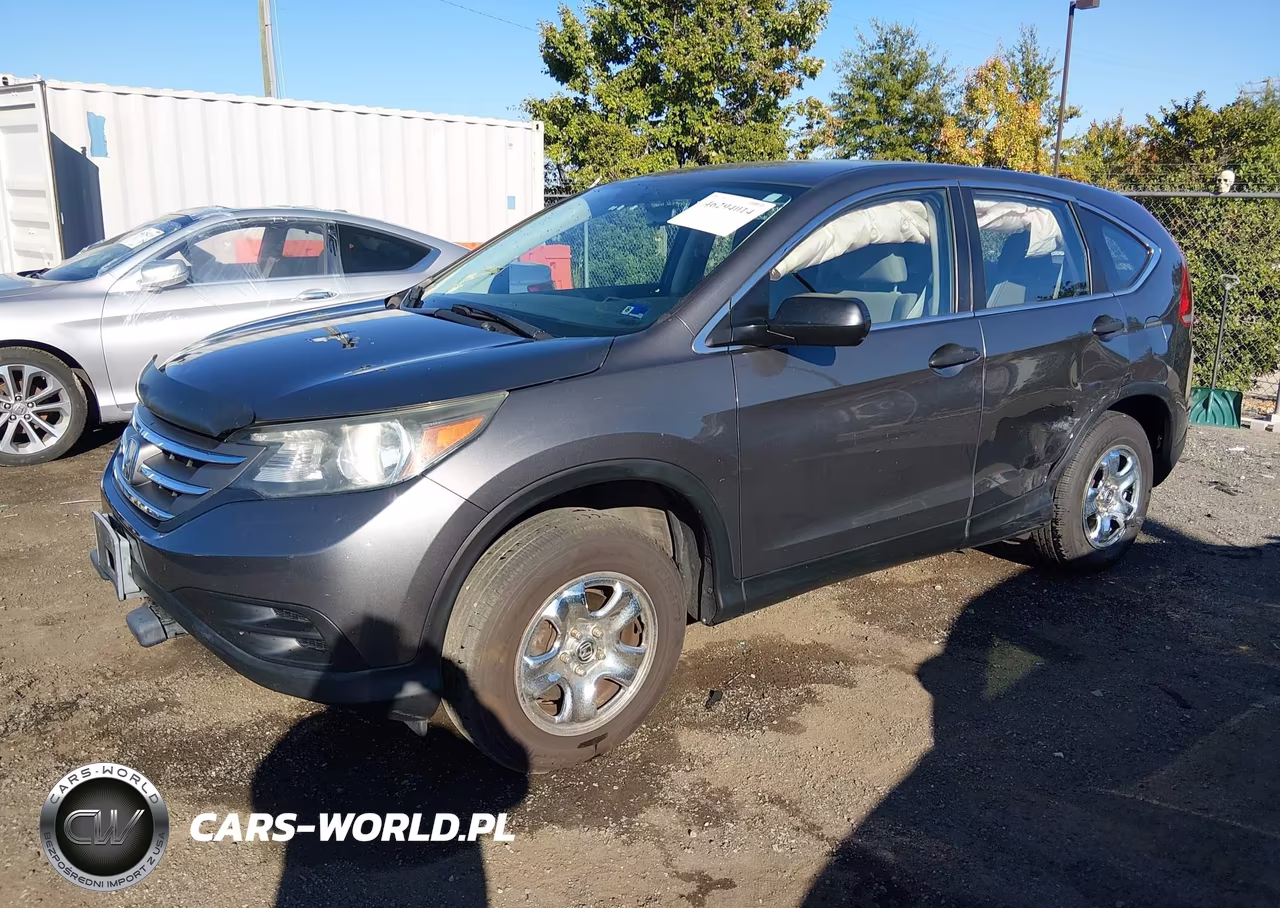 2014 Honda Cr-V Lx VIN:2HKRM4H30EH688710 - 2
