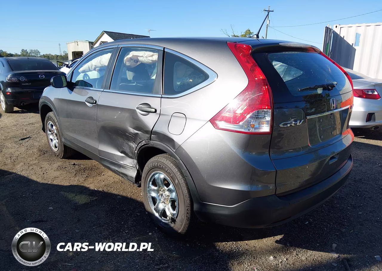 2014 Honda Cr-V Lx VIN:2HKRM4H30EH688710 - 3