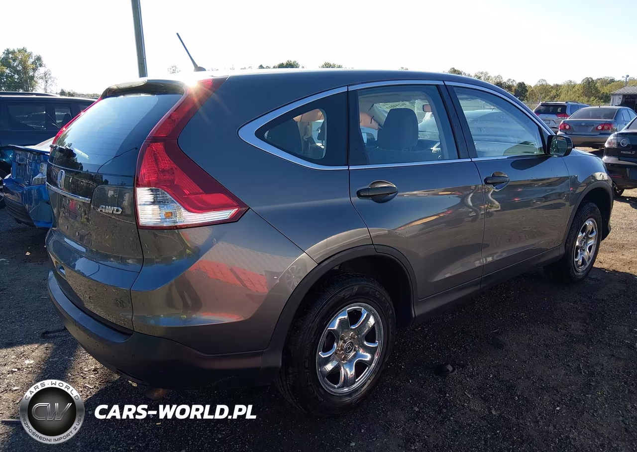 2014 Honda Cr-V Lx VIN:2HKRM4H30EH688710 - 4