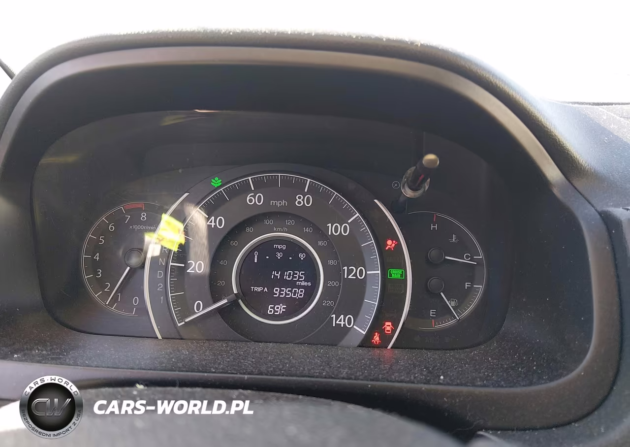2014 Honda Cr-V Lx VIN:2HKRM4H30EH688710 - 7