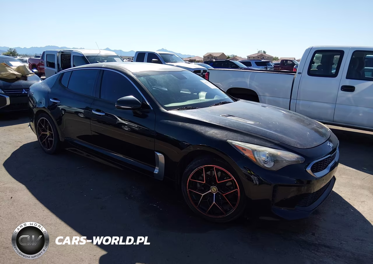 2018 Kia Stinger – zdjęcie 1 z 16