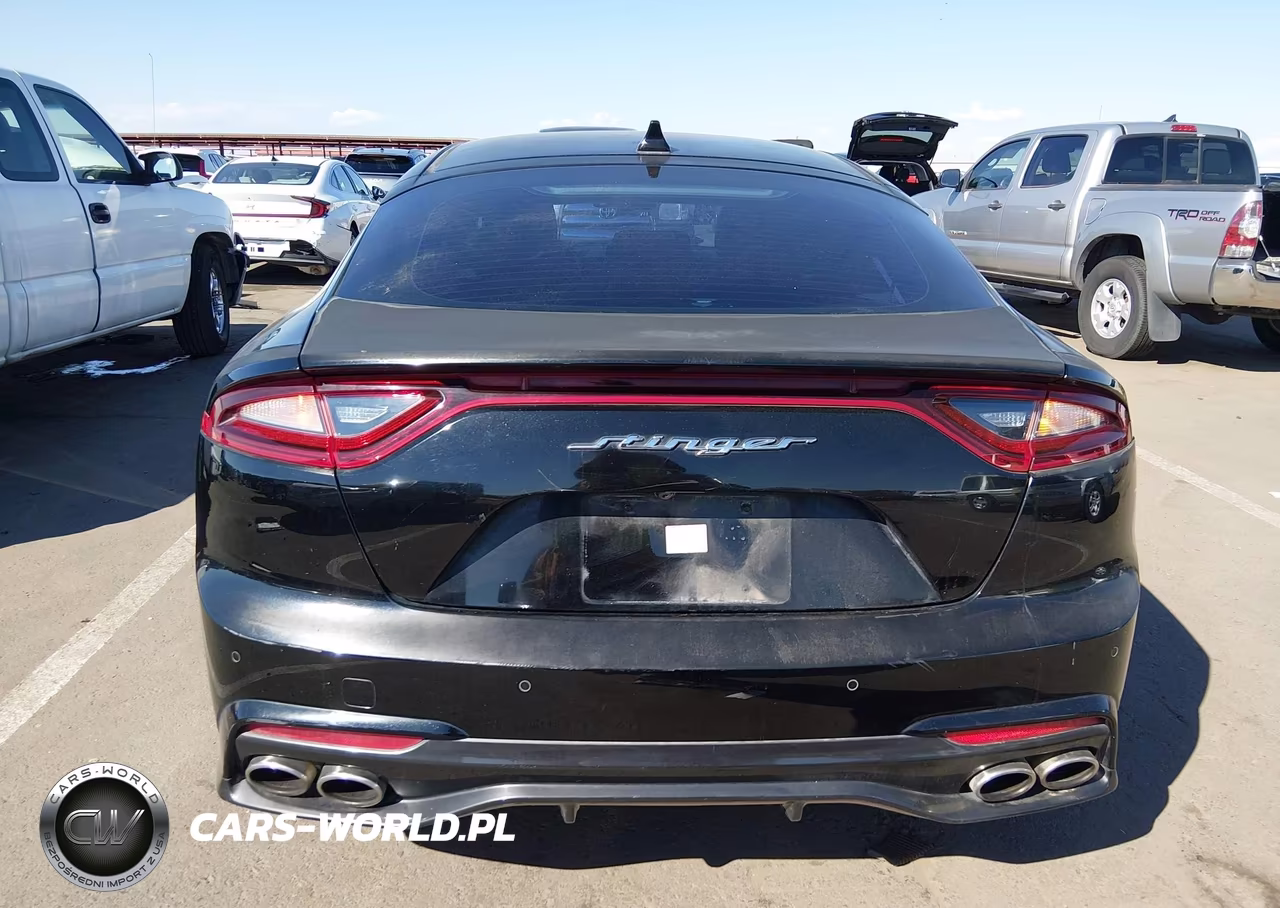 2018 Kia Stinger VIN:KNAE15LA6J6034136 - 16