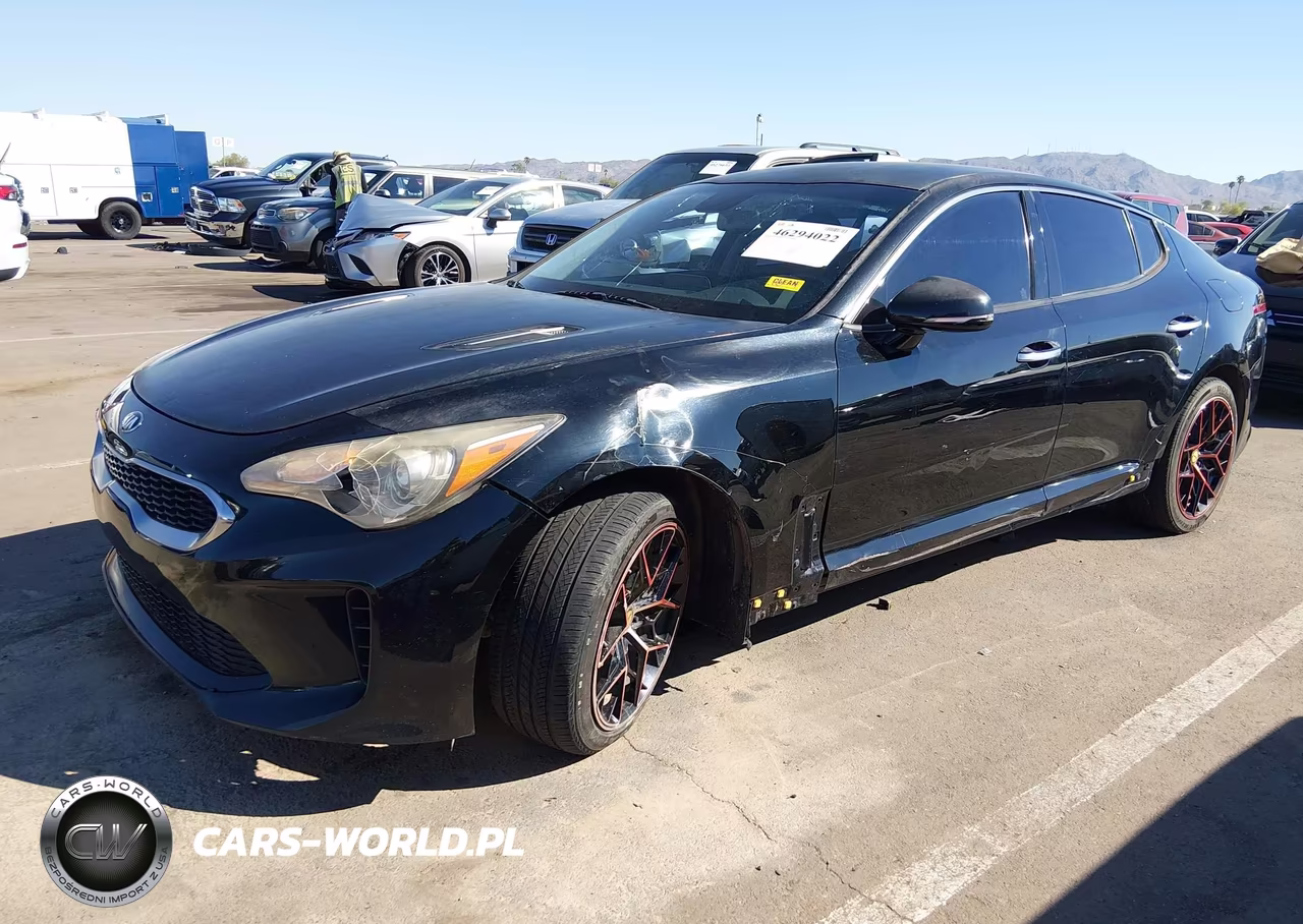 2018 Kia Stinger VIN:KNAE15LA6J6034136 - 2