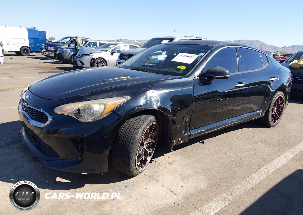 2018 Kia Stinger VIN:KNAE15LA6J6034136 - 6