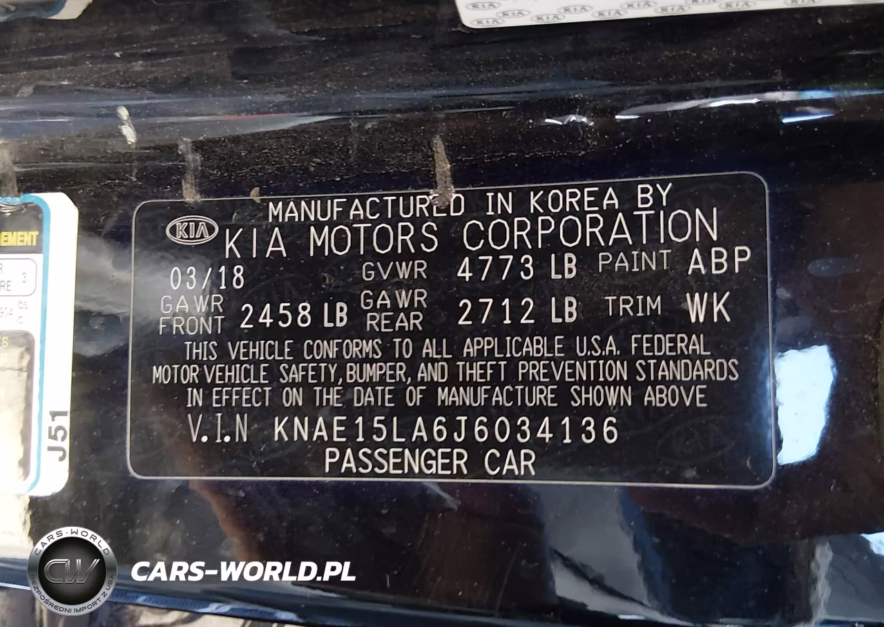 2018 Kia Stinger VIN:KNAE15LA6J6034136 - 9