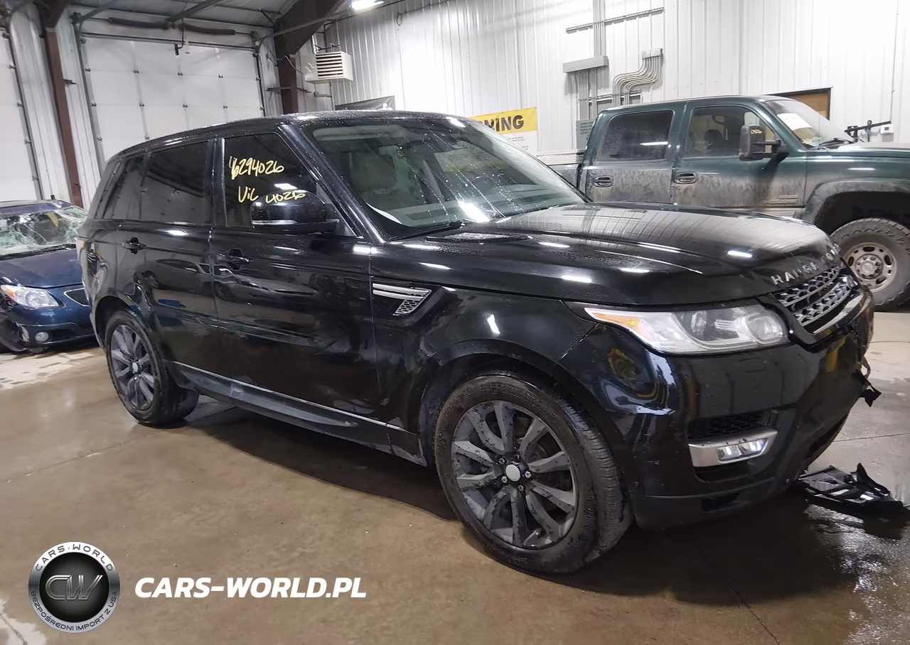2015 Land Rover Range Rover Sport 3.0L V6 Supercharged Hse
