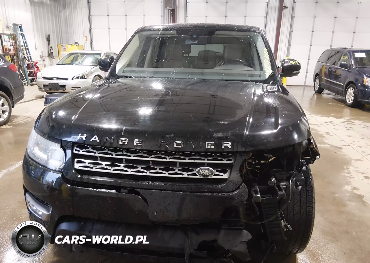 2015 Land Rover Range Rover Sport 3.0L V6 Supercharged Hse VIN:SALWR2VF9FA531301 - 13