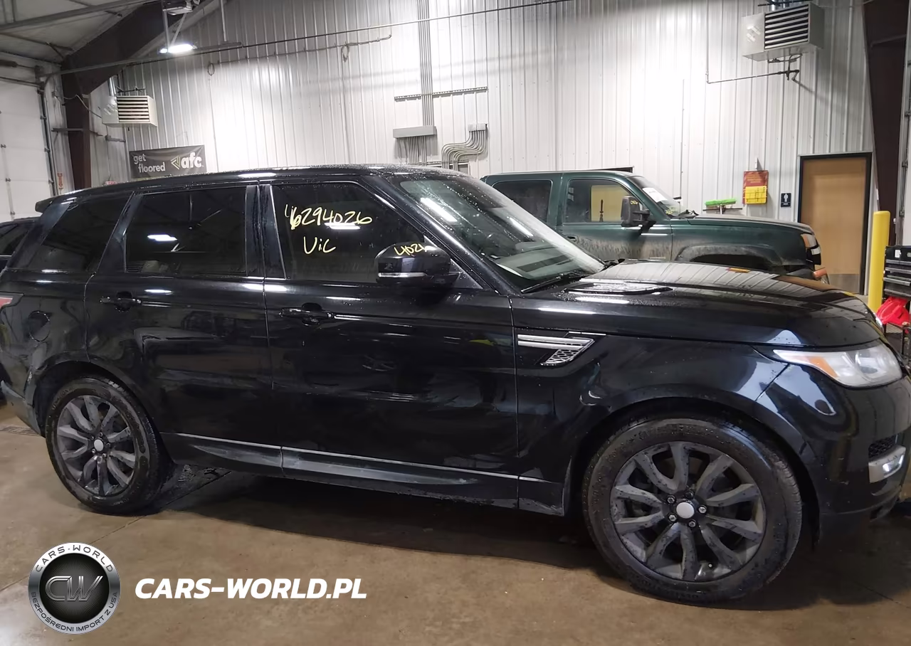 2015 Land Rover Range Rover Sport 3.0L V6 Supercharged Hse VIN:SALWR2VF9FA531301 - 14
