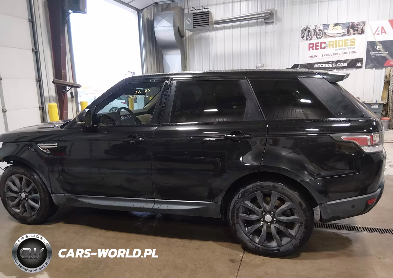 2015 Land Rover Range Rover Sport 3.0L V6 Supercharged Hse VIN:SALWR2VF9FA531301 - 15