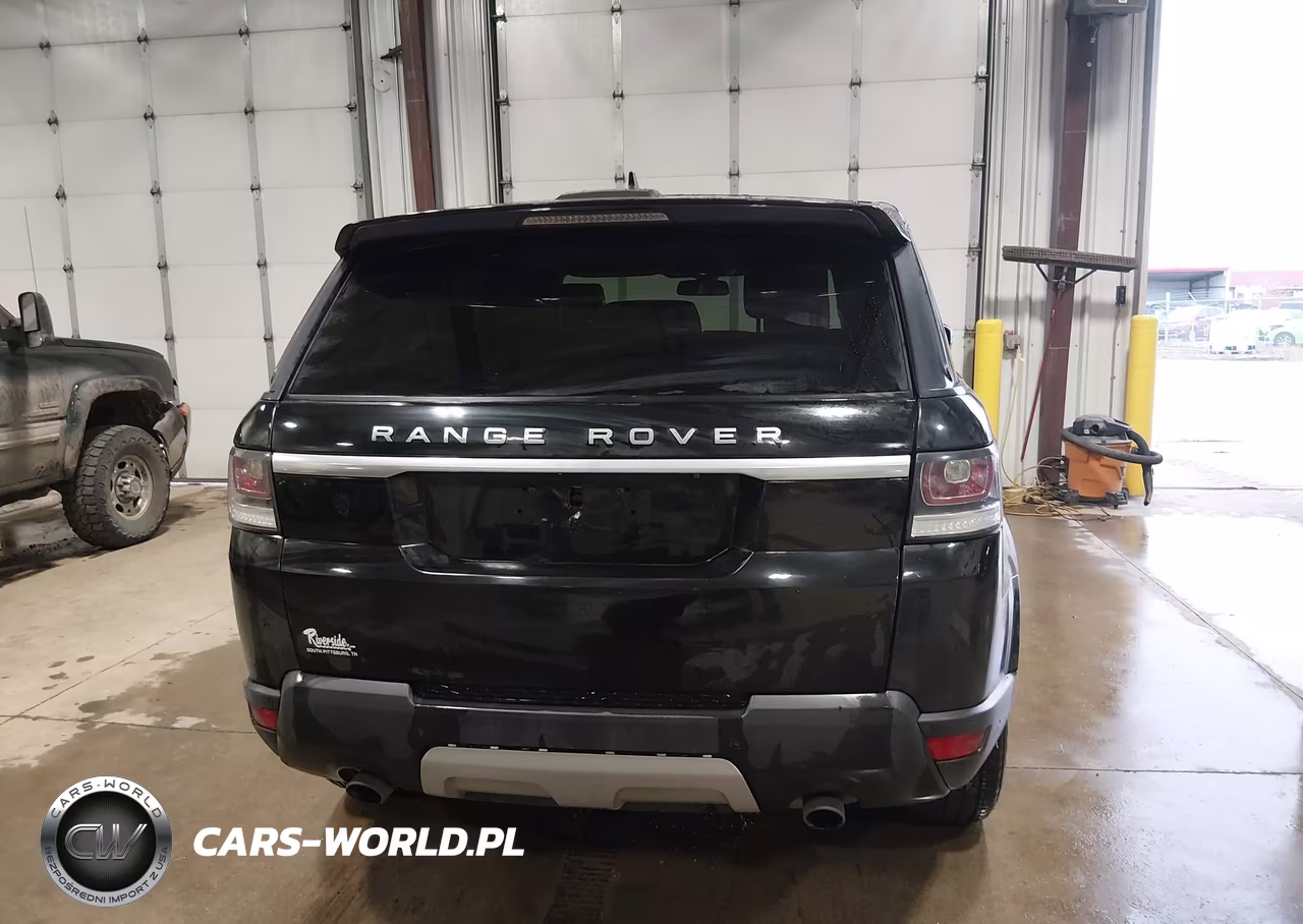 2015 Land Rover Range Rover Sport 3.0L V6 Supercharged Hse VIN:SALWR2VF9FA531301 - 17
