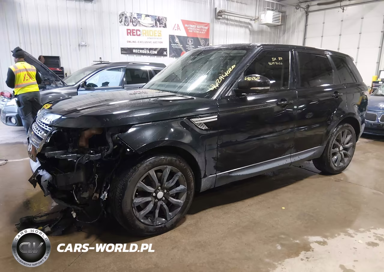 2015 Land Rover Range Rover Sport 3.0L V6 Supercharged Hse VIN:SALWR2VF9FA531301 - 2