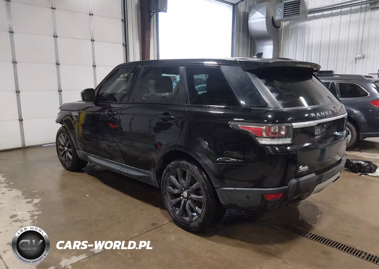 2015 Land Rover Range Rover Sport 3.0L V6 Supercharged Hse VIN:SALWR2VF9FA531301 - 3