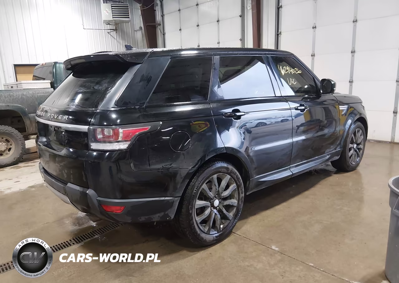 2015 Land Rover Range Rover Sport 3.0L V6 Supercharged Hse VIN:SALWR2VF9FA531301 - 4