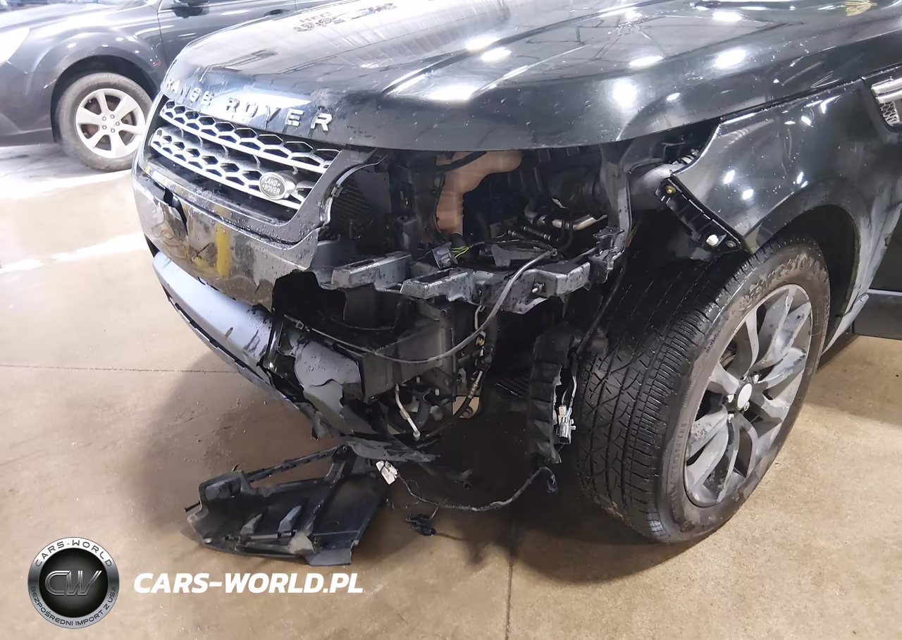 2015 Land Rover Range Rover Sport 3.0L V6 Supercharged Hse VIN:SALWR2VF9FA531301 - 6
