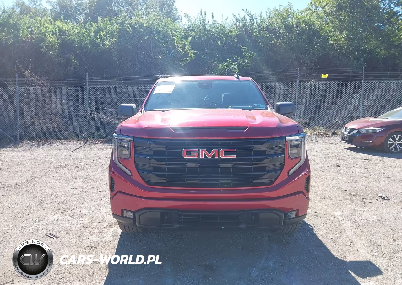 2023 GMC Sierra 1500 4Wd Short Box Elevation With 3Sb VIN:1GTPUCEK4PZ212789 - 13