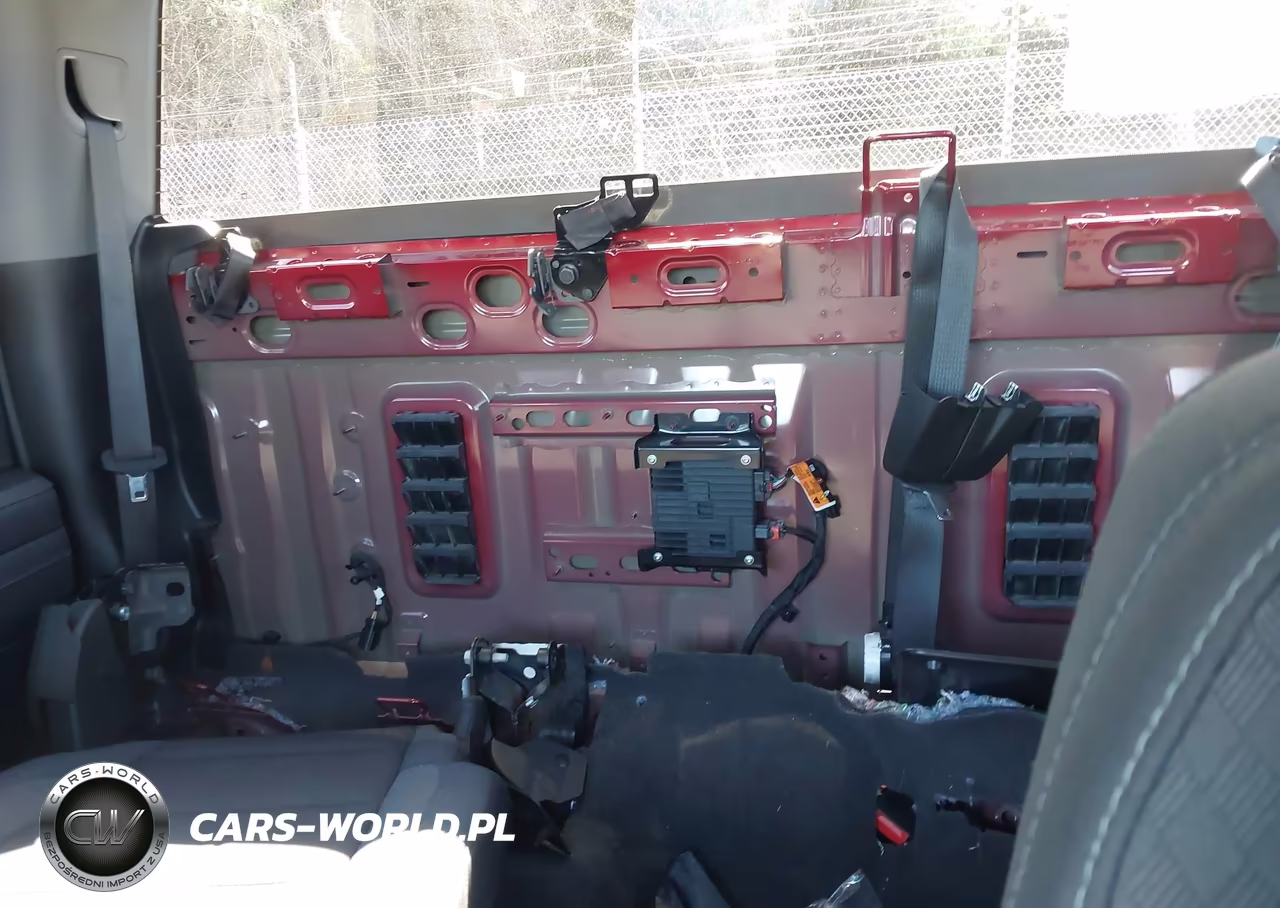2023 GMC Sierra 1500 4Wd Short Box Elevation With 3Sb VIN:1GTPUCEK4PZ212789 - 18