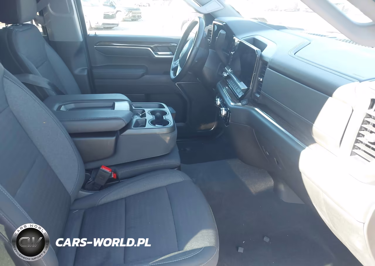 2023 GMC Sierra 1500 4Wd Short Box Elevation With 3Sb VIN:1GTPUCEK4PZ212789 - 5