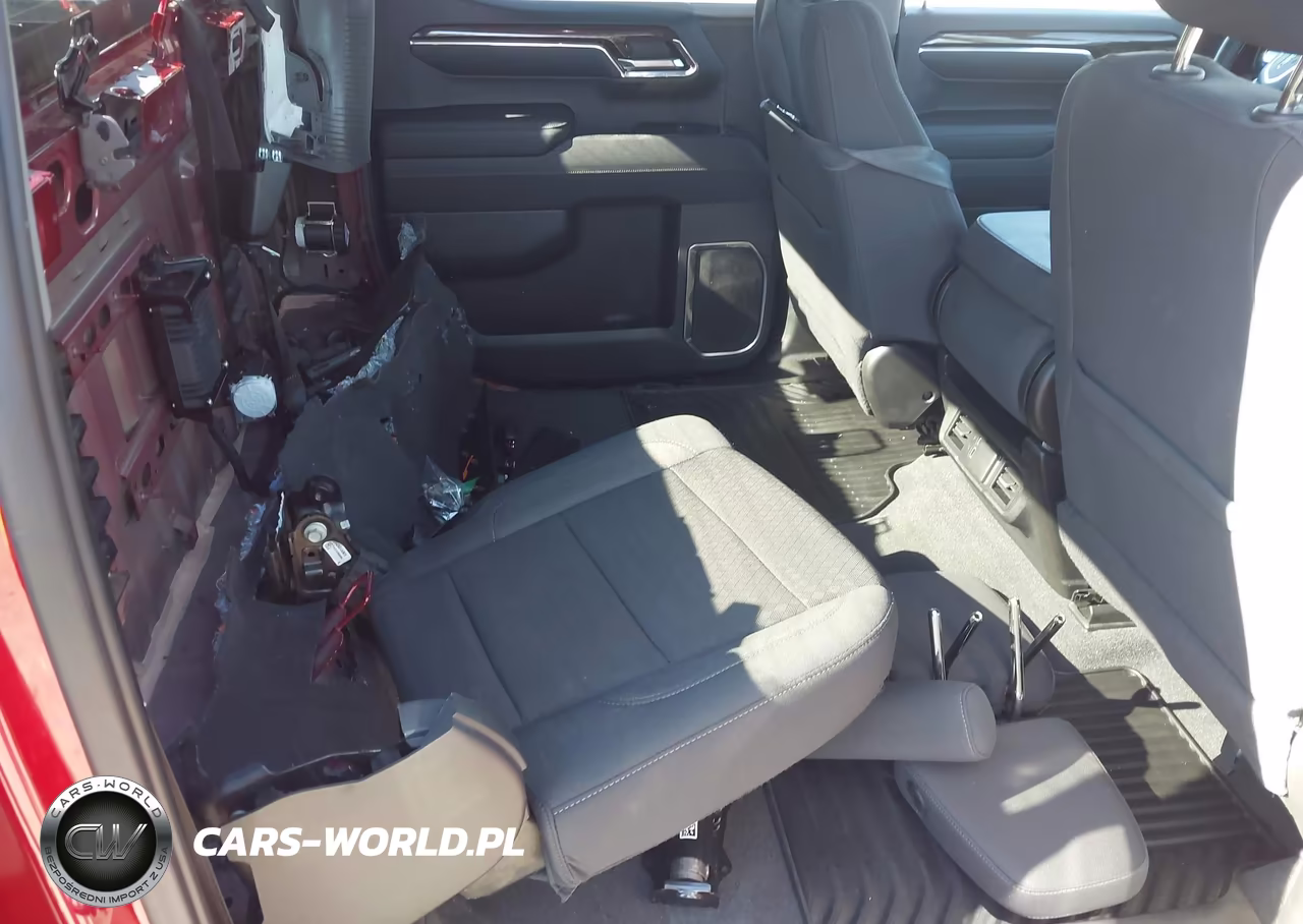 2023 GMC Sierra 1500 4Wd Short Box Elevation With 3Sb VIN:1GTPUCEK4PZ212789 - 8