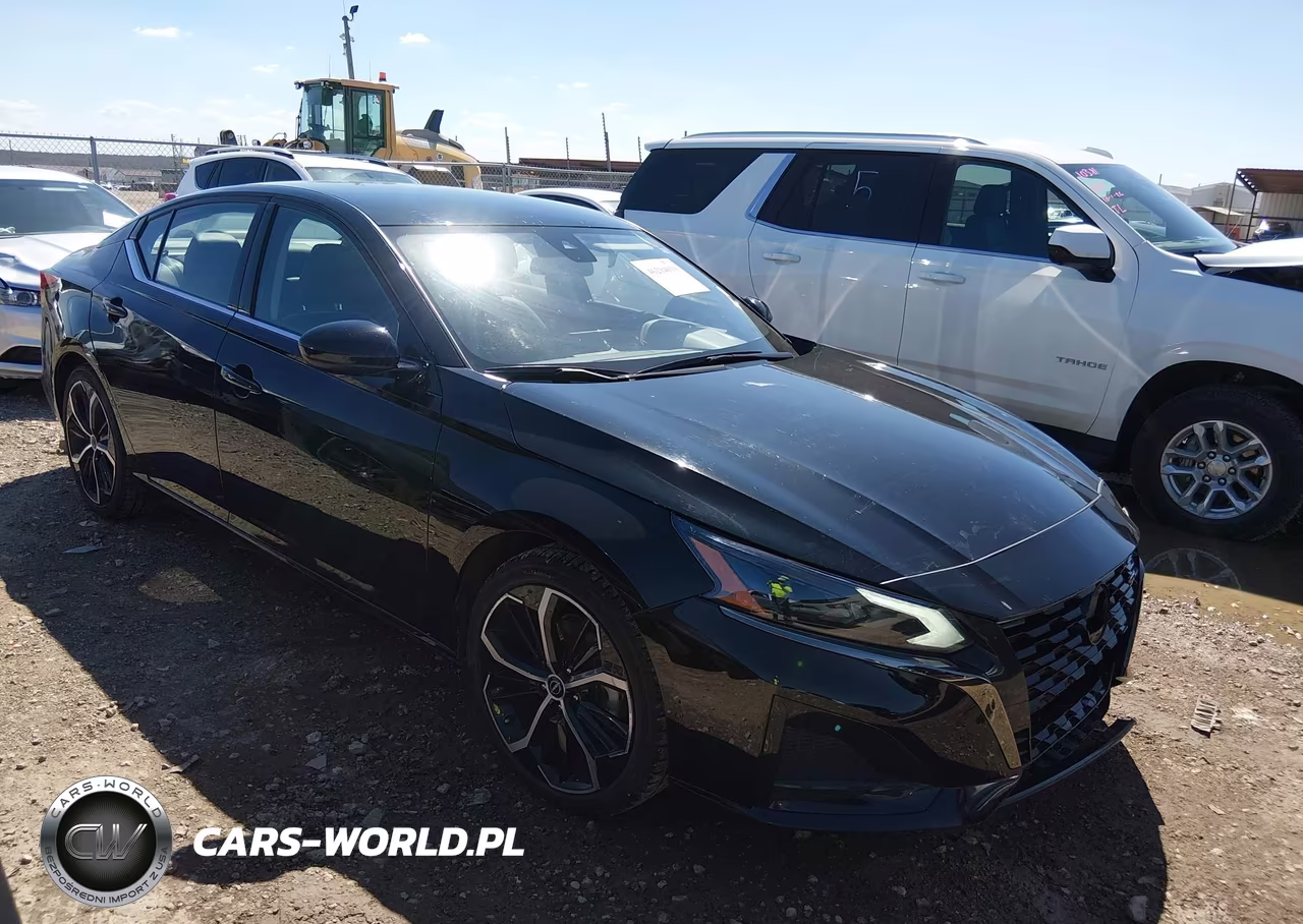 2024 Nissan Altima Sr Fwd