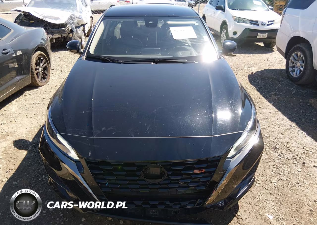 2024 Nissan Altima Sr Fwd VIN:1N4BL4CVXRN430638 - 12