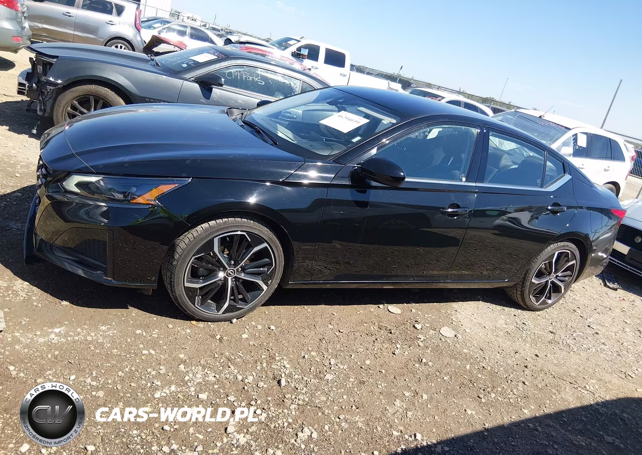 2024 Nissan Altima Sr Fwd VIN:1N4BL4CVXRN430638 - 14