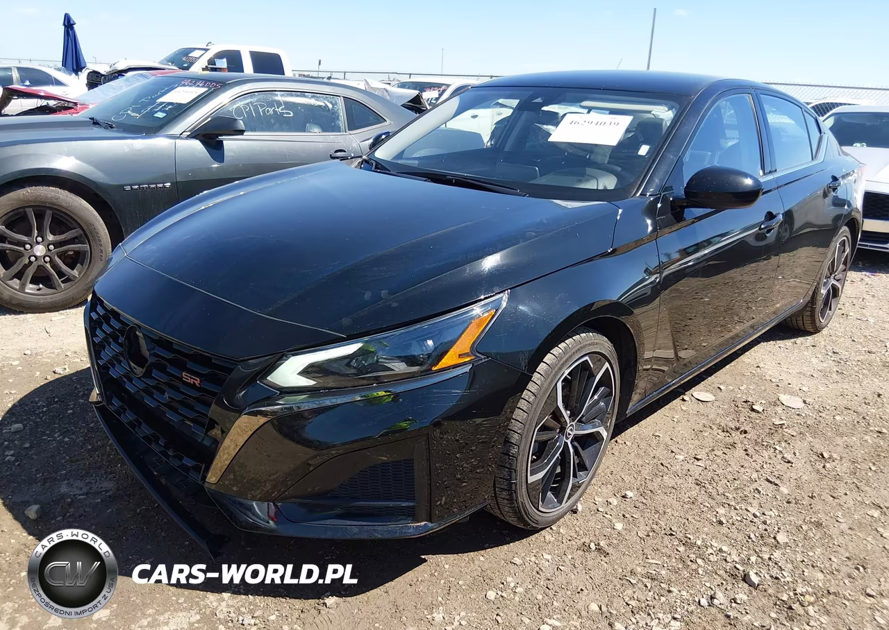 2024 Nissan Altima Sr Fwd VIN:1N4BL4CVXRN430638 - 2