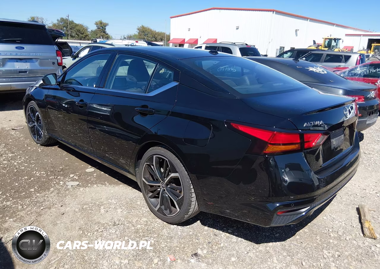 2024 Nissan Altima Sr Fwd VIN:1N4BL4CVXRN430638 - 3