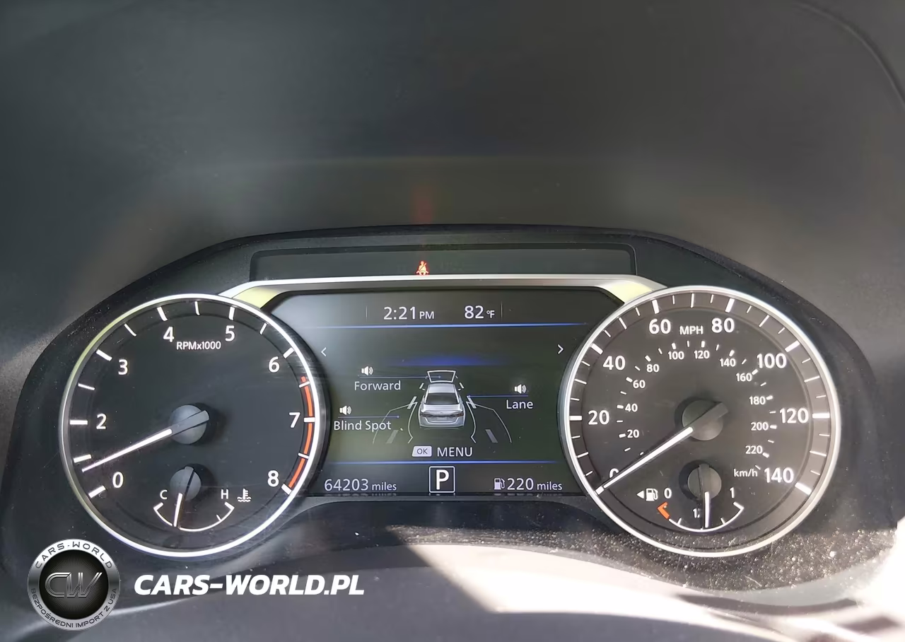 2024 Nissan Altima Sr Fwd VIN:1N4BL4CVXRN430638 - 7