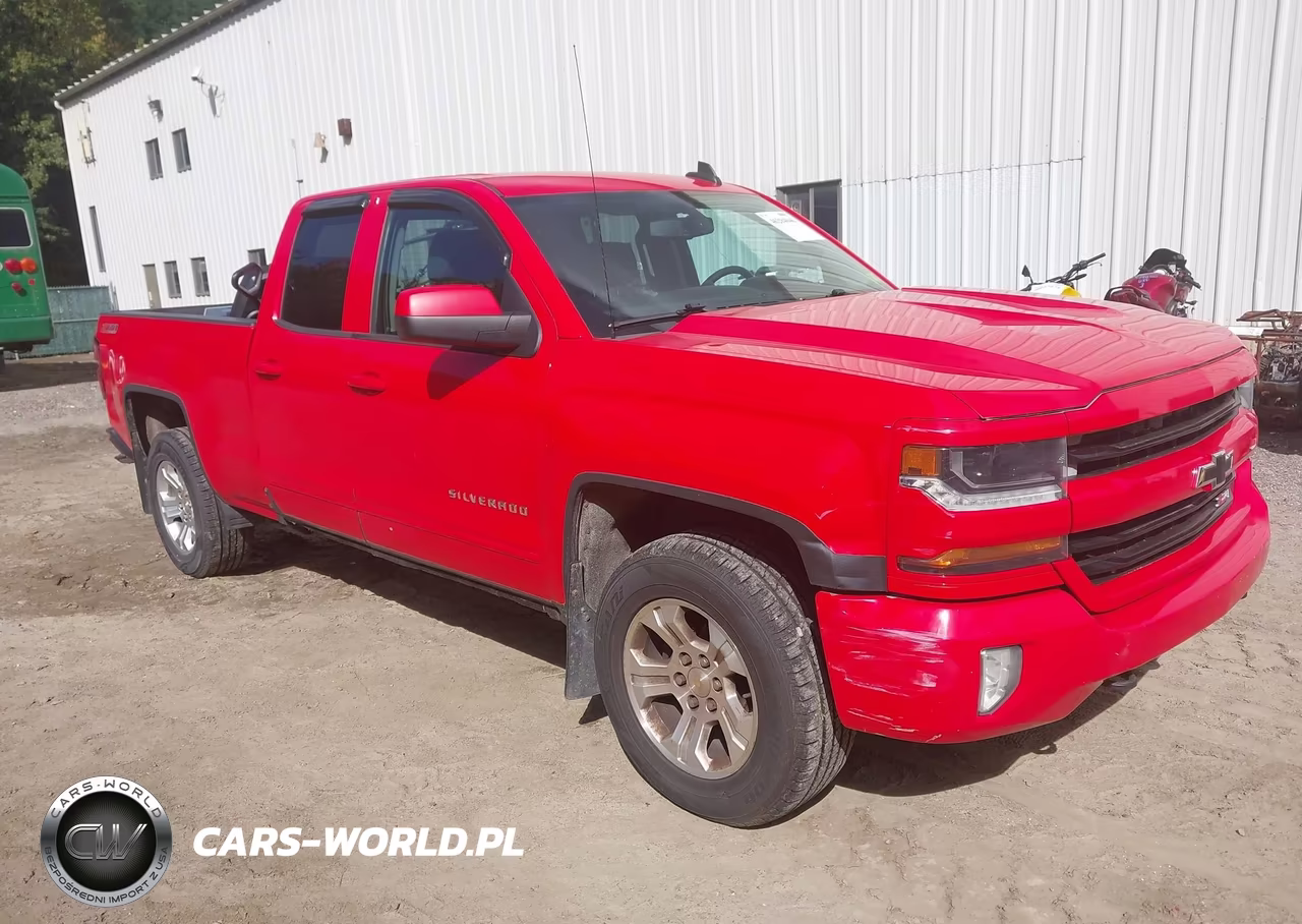 2017 Chevrolet Silverado 1500 2Lt
