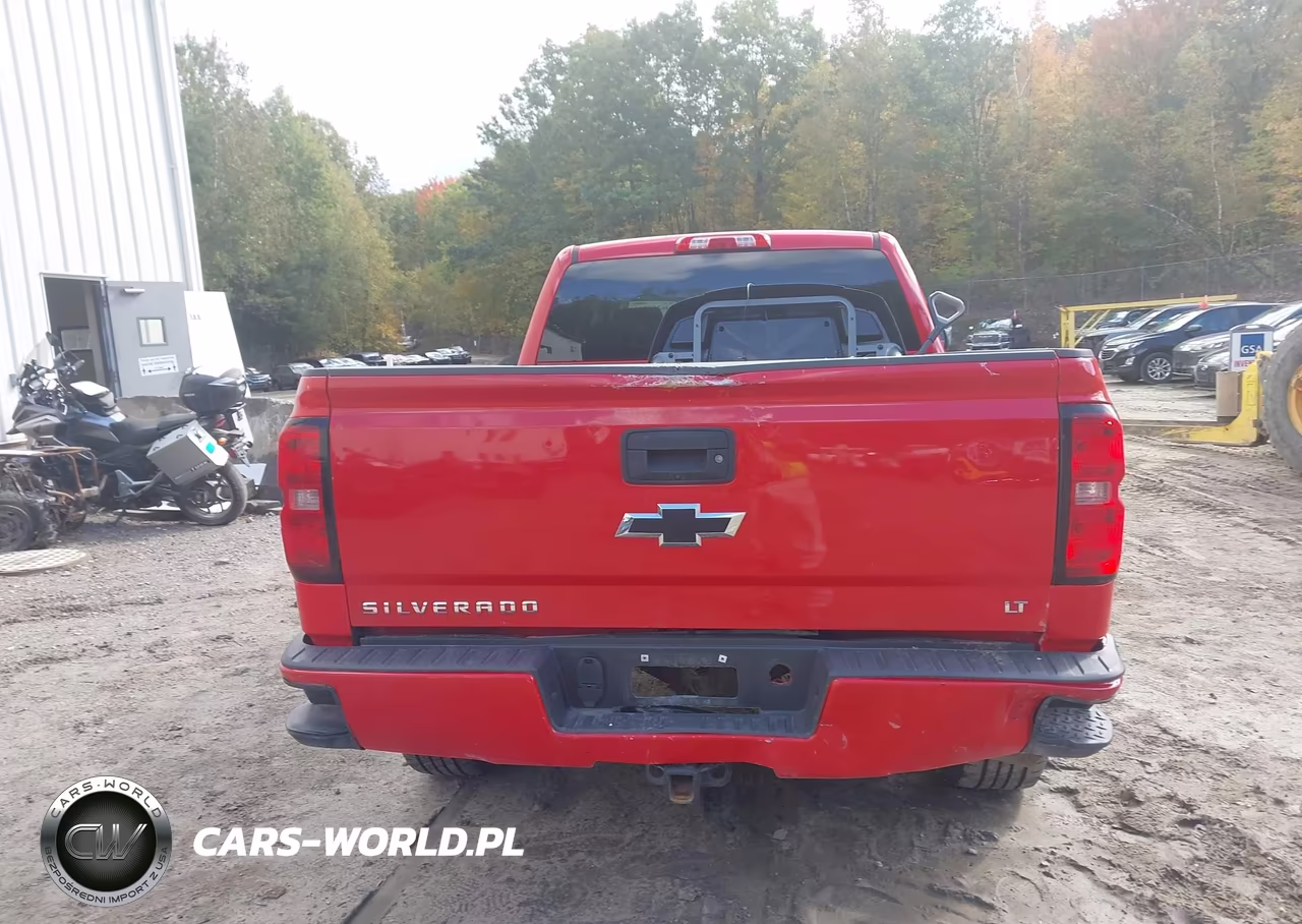 2017 Chevrolet Silverado 1500 2Lt VIN:1GCVKREC1HZ120761 - 16