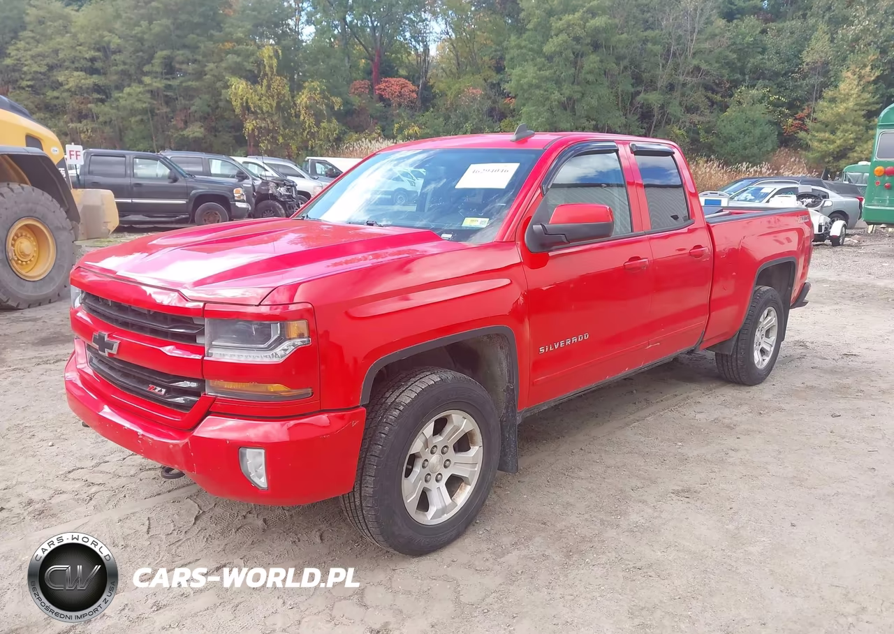 2017 Chevrolet Silverado 1500 2Lt VIN:1GCVKREC1HZ120761 - 2