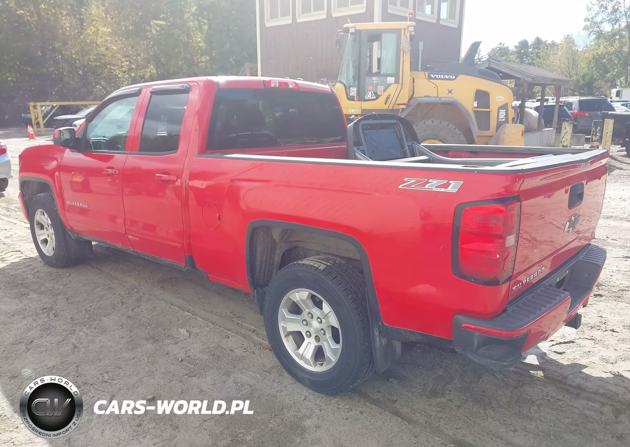 2017 Chevrolet Silverado 1500 2Lt VIN:1GCVKREC1HZ120761 - 3
