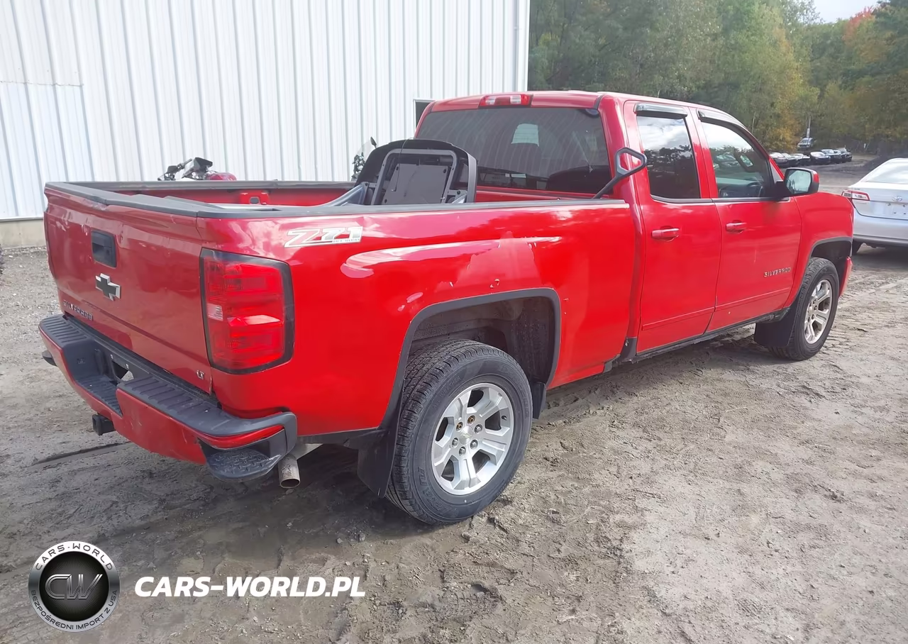 2017 Chevrolet Silverado 1500 2Lt VIN:1GCVKREC1HZ120761 - 4