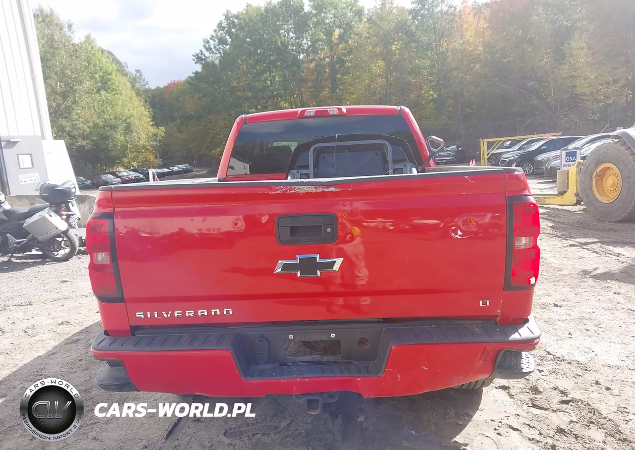 2017 Chevrolet Silverado 1500 2Lt VIN:1GCVKREC1HZ120761 - 6
