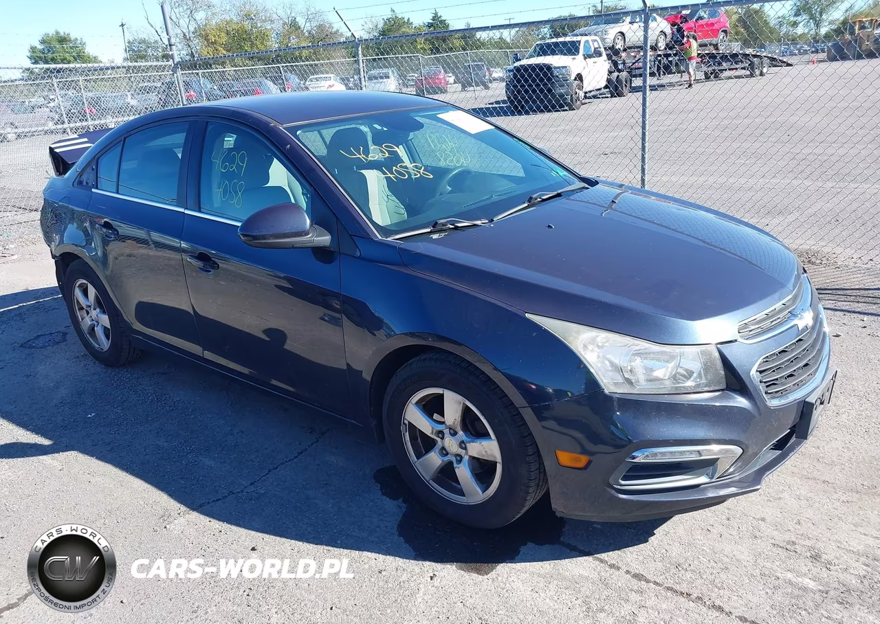 2016 Chevrolet Cruze Limited 1Lt Auto – zdjęcie 1 z 14