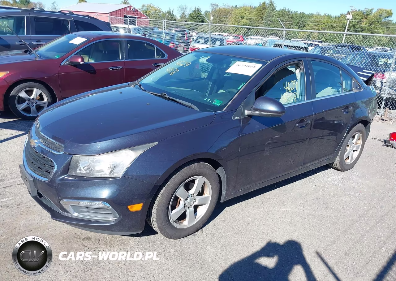 2016 Chevrolet Cruze Limited 1Lt Auto VIN:1G1PE5SB0G7135047 - 2