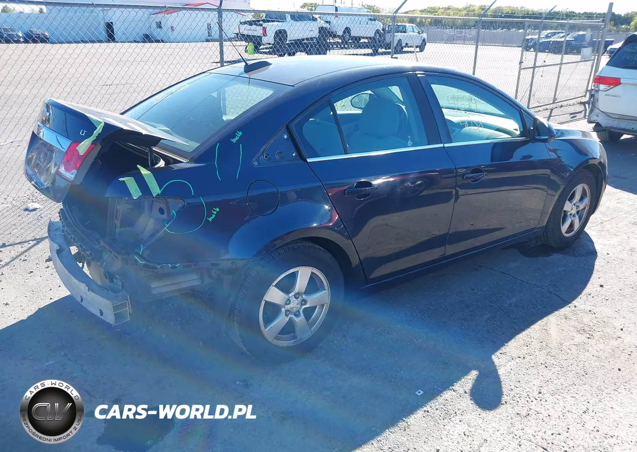 2016 Chevrolet Cruze Limited 1Lt Auto VIN:1G1PE5SB0G7135047 - 4