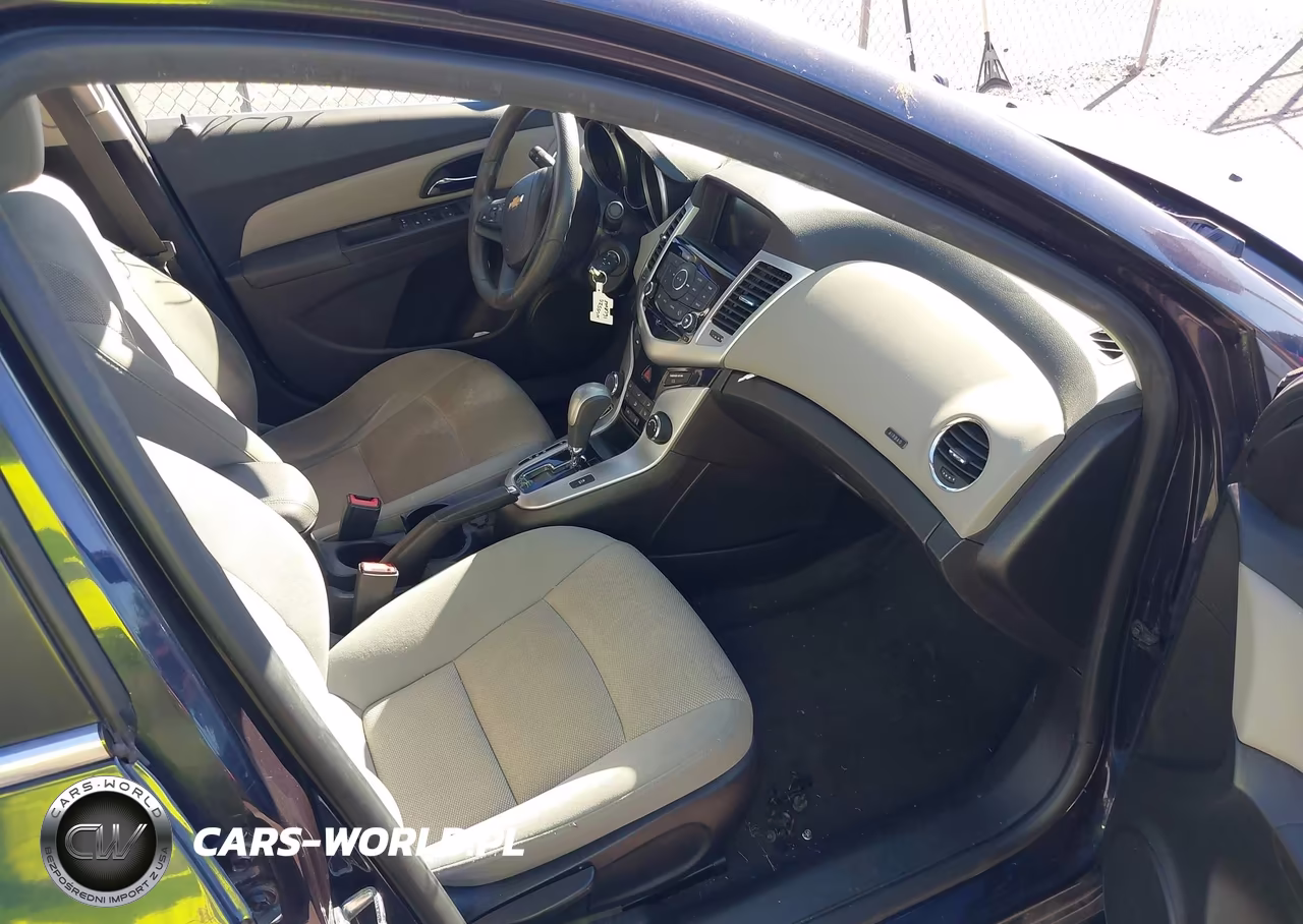 2016 Chevrolet Cruze Limited 1Lt Auto VIN:1G1PE5SB0G7135047 - 5