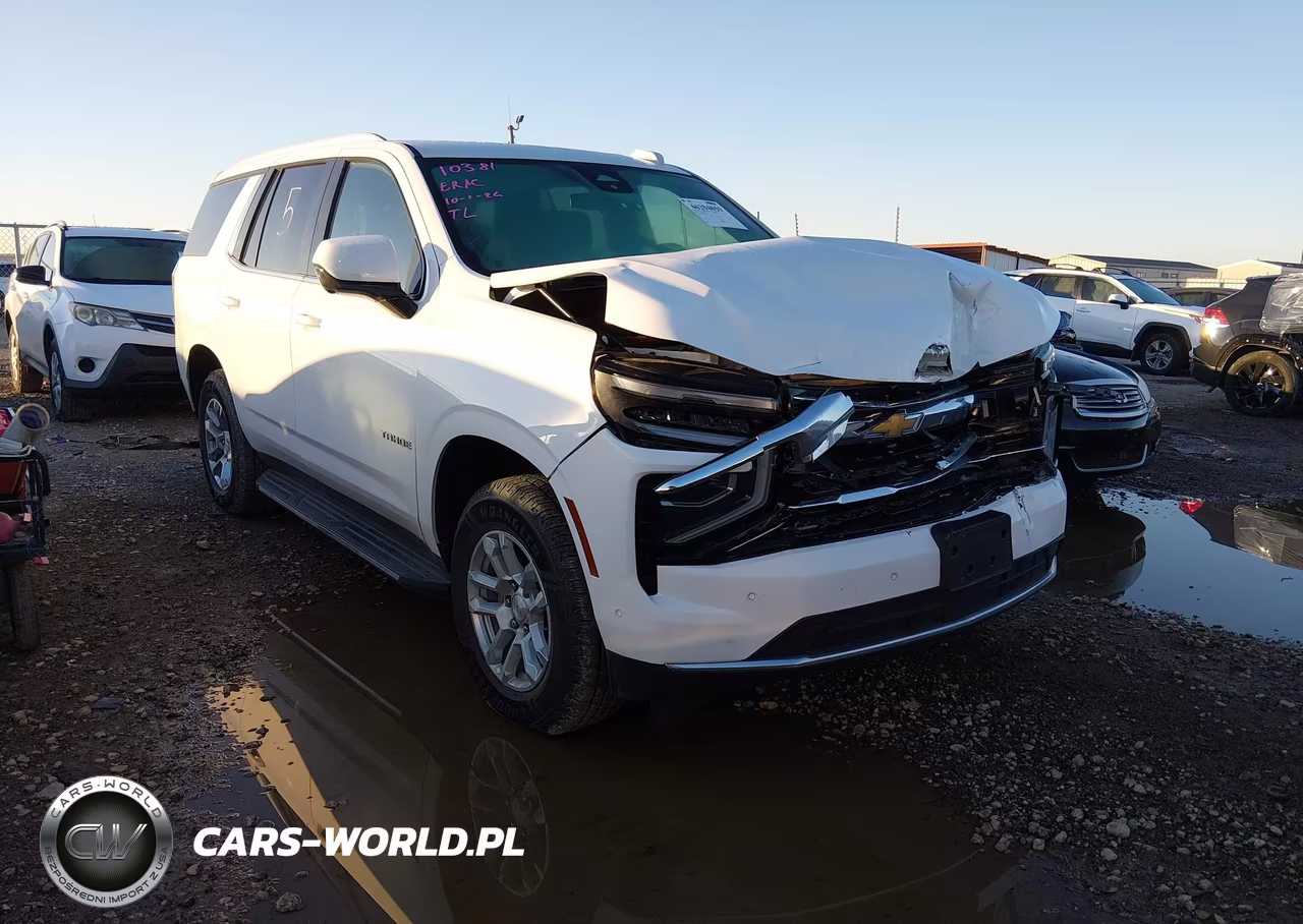 2025 Chevrolet Tahoe 2Wd Lt