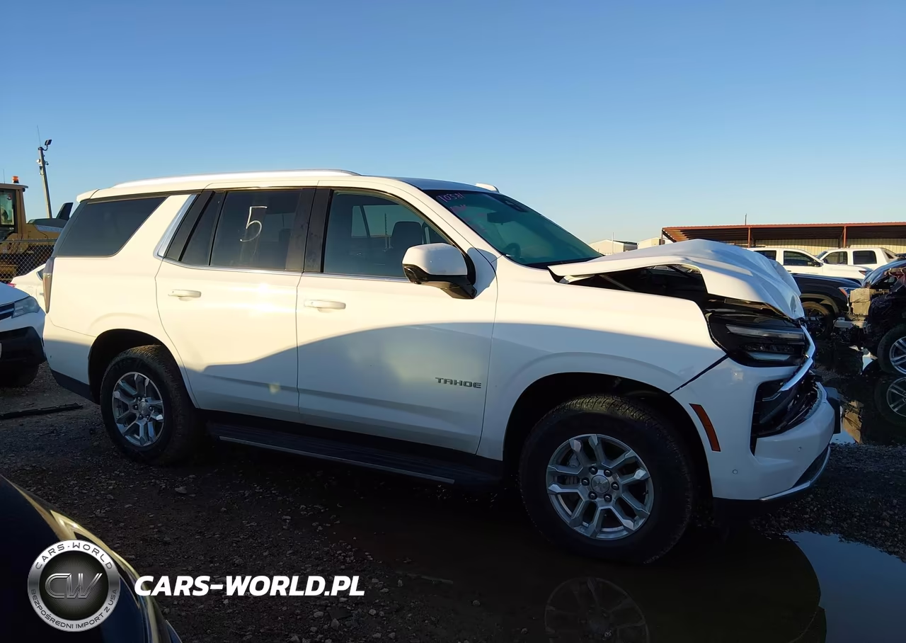 2025 Chevrolet Tahoe 2Wd Lt VIN:1GNS5NRD9SR275952 - 13